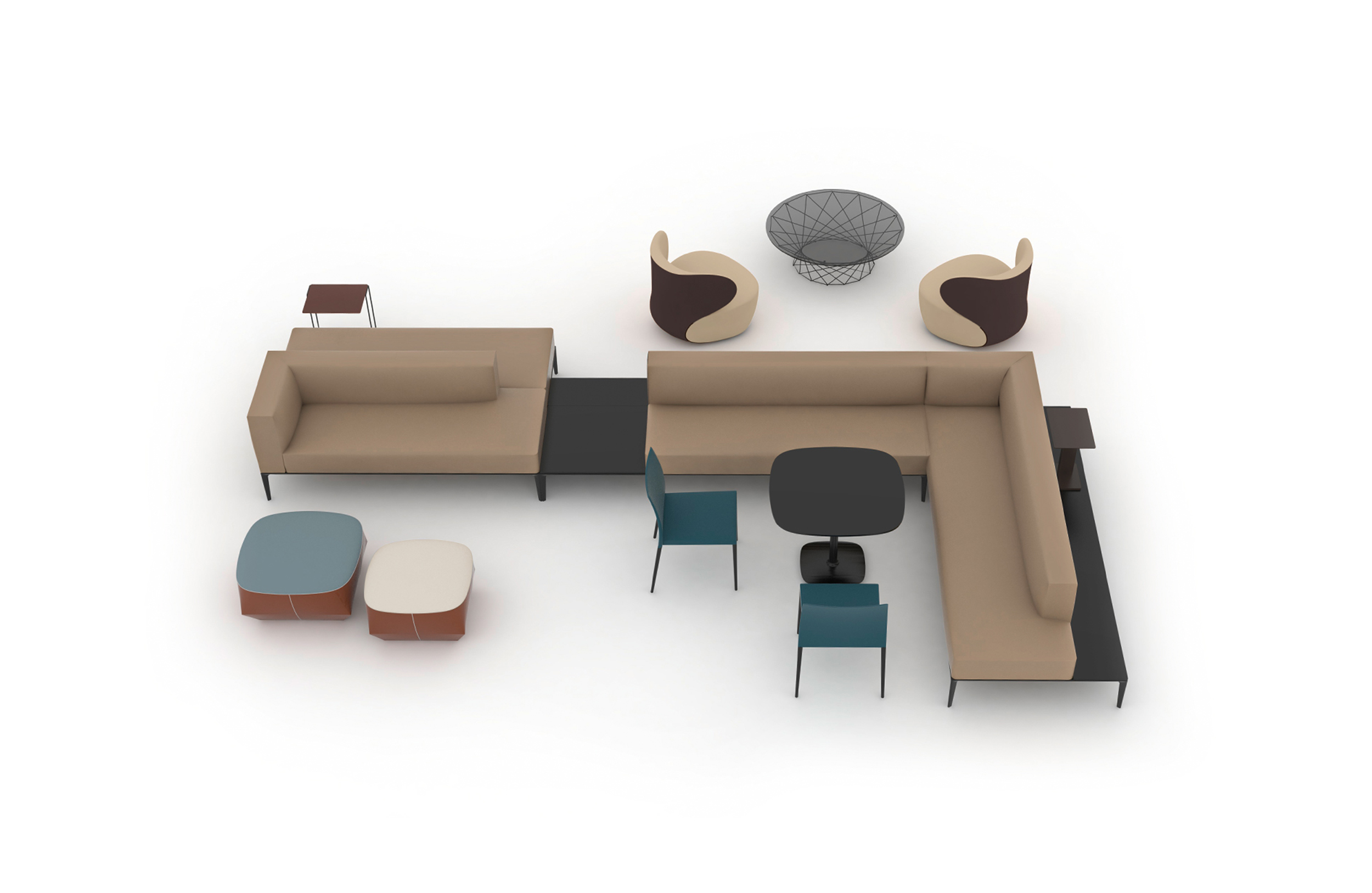 乐竞平台 - 坐具|沙发|办公家具|设计师家具|JAAN BENCH.沙发