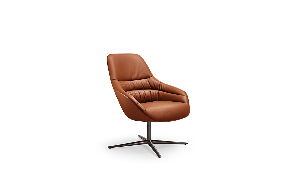 [乐竞平台 - 坐具|休闲椅|办公家具|设计师家具|KYO LOUNGE 休闲椅]