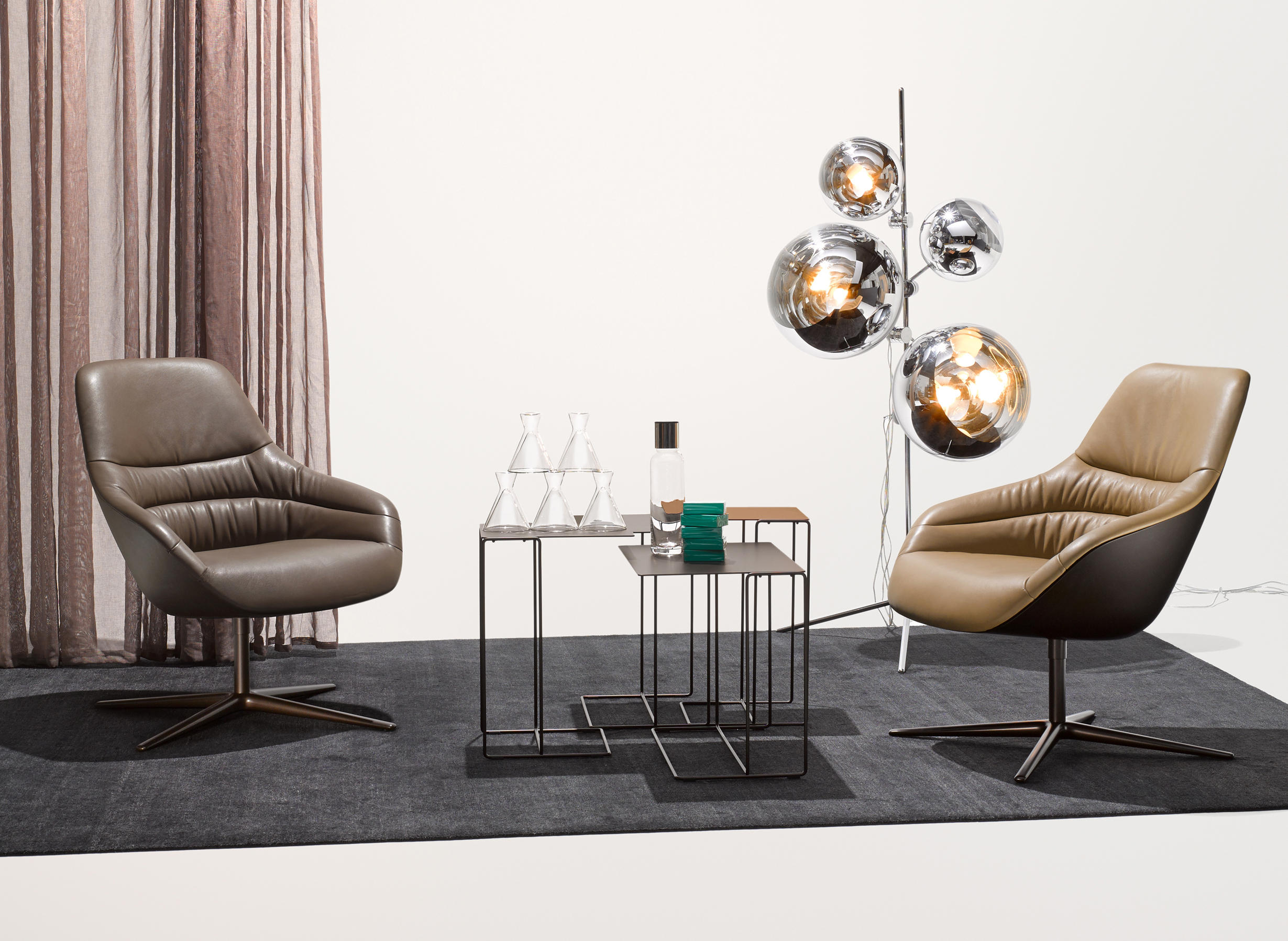 乐竞平台 - 坐具|休闲椅|办公家具|设计师家具|KYO LOUNGE 休闲椅