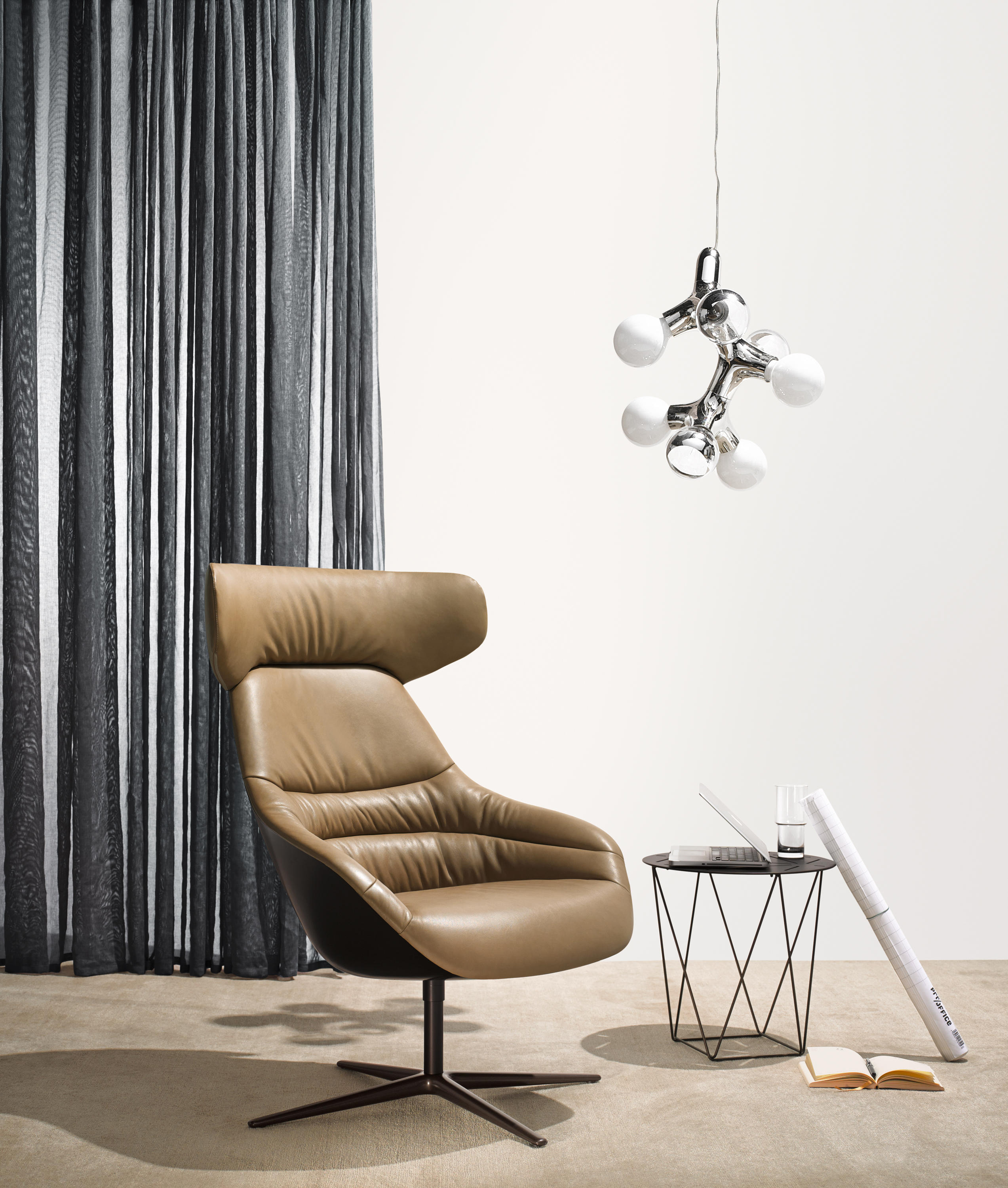 乐竞平台 - 坐具|休闲椅|办公家具|设计师家具|KYO LOUNGE 休闲椅