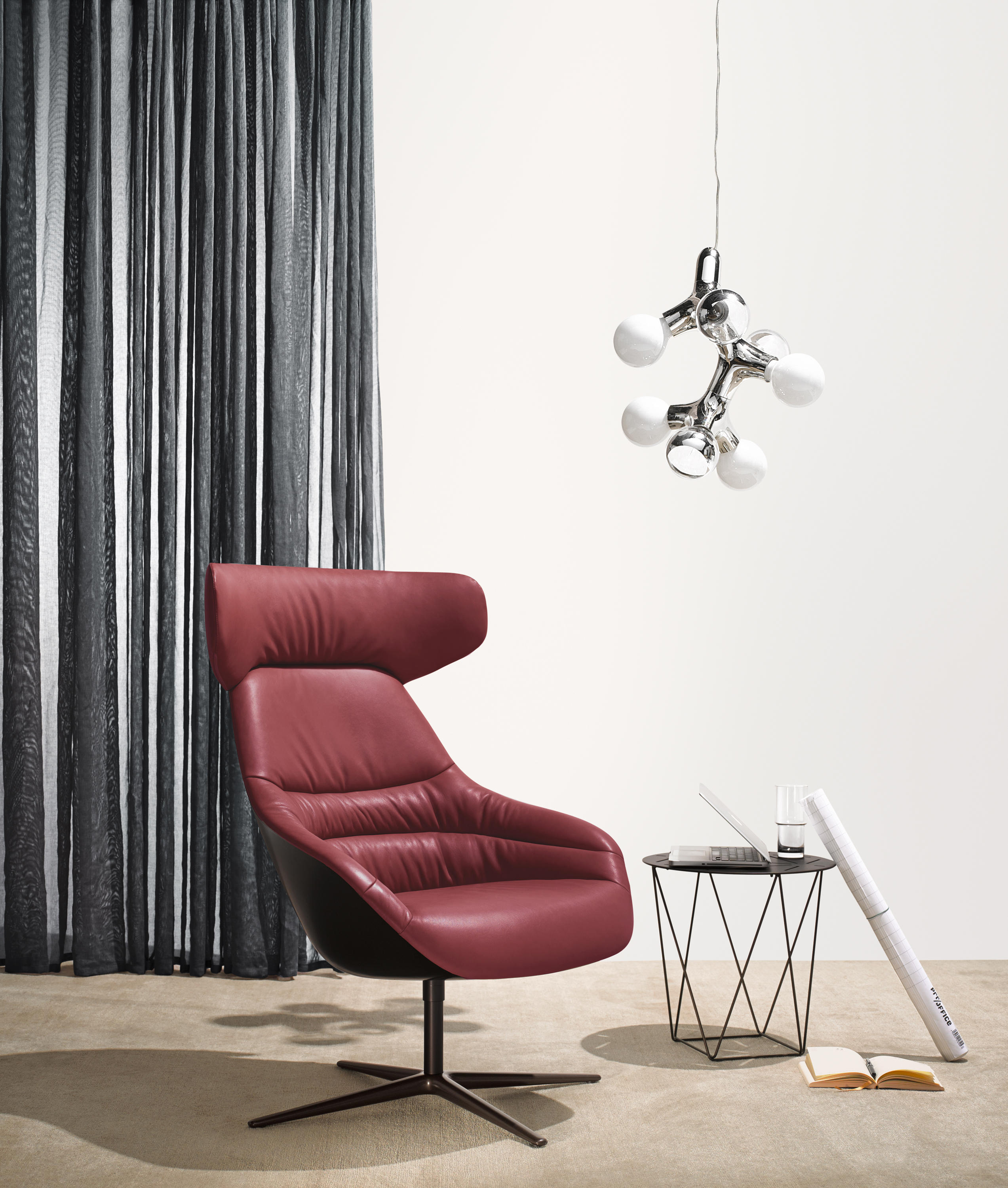 乐竞平台 - 坐具|休闲椅|办公家具|设计师家具|KYO LOUNGE 休闲椅