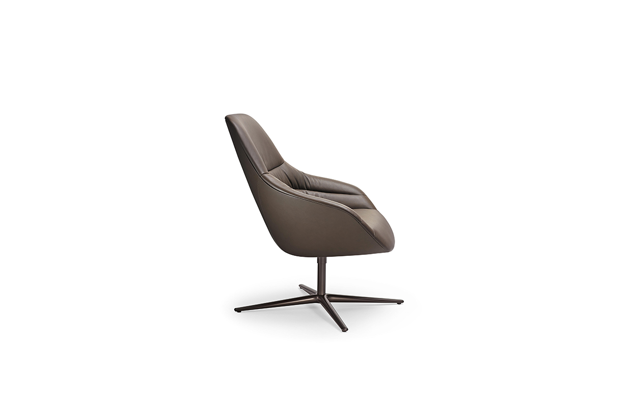 乐竞平台 - 坐具|休闲椅|办公家具|设计师家具|KYO LOUNGE 休闲椅