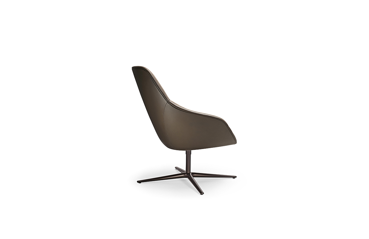 乐竞平台 - 坐具|休闲椅|办公家具|设计师家具|KYO LOUNGE 休闲椅