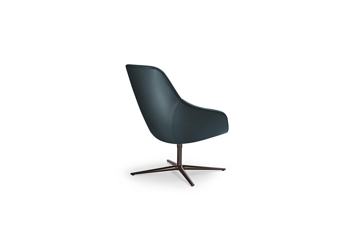 乐竞平台 - 坐具|休闲椅|办公家具|设计师家具|KYO LOUNGE 休闲椅