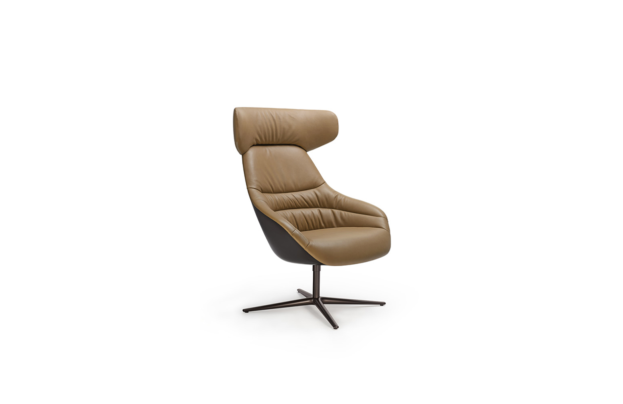 乐竞平台 - 坐具|休闲椅|办公家具|设计师家具|KYO LOUNGE 休闲椅