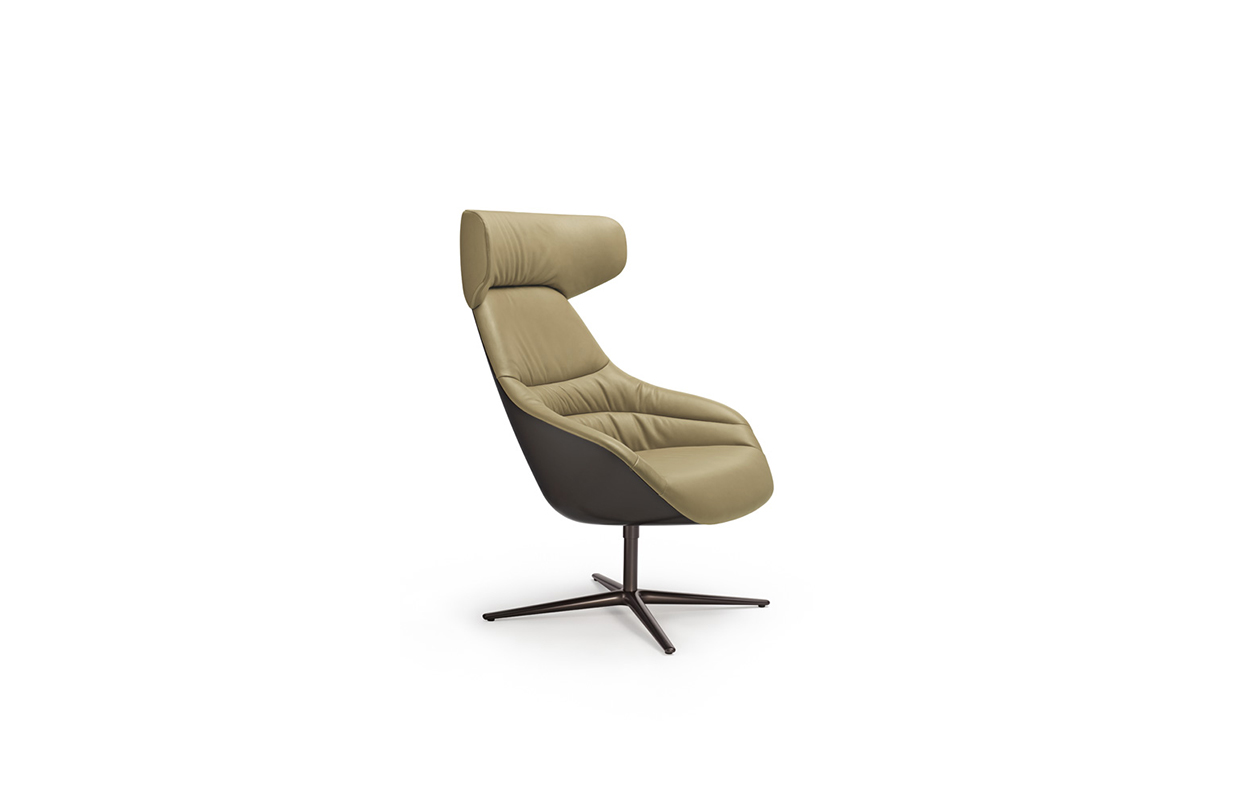 乐竞平台 - 坐具|休闲椅|办公家具|设计师家具|KYO LOUNGE 休闲椅