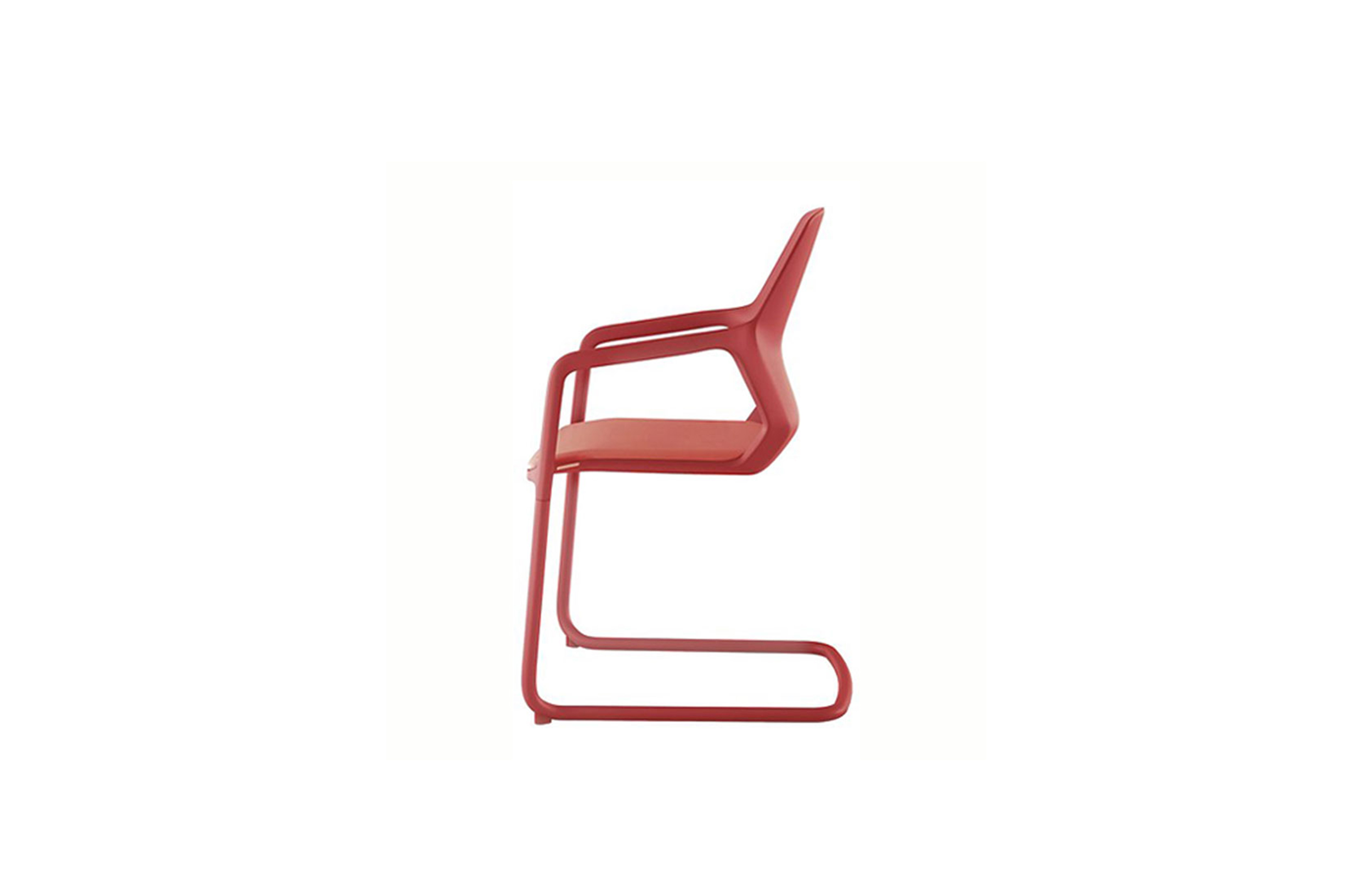 培训家具|布面培训椅|办公家具|设计师家具|现代悬臂椅