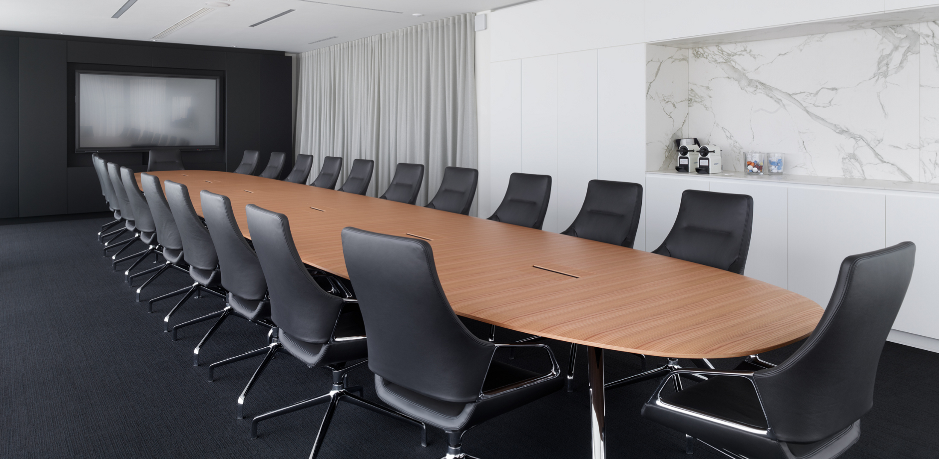 会议台|实木会议台|办公家具|设计师家具|格拉夫会议台