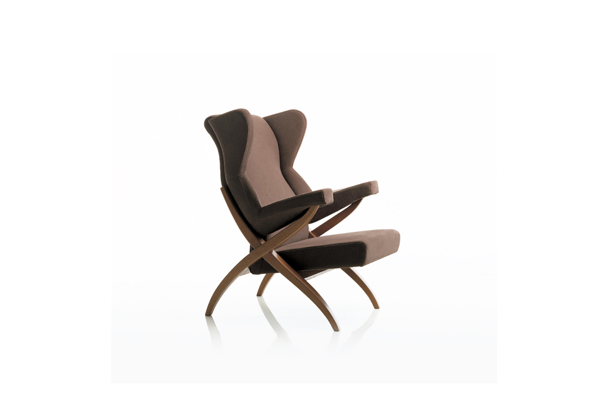 乐竞平台 - 坐具|休闲椅|办公家具|设计师家具|Fiorenza扶手椅