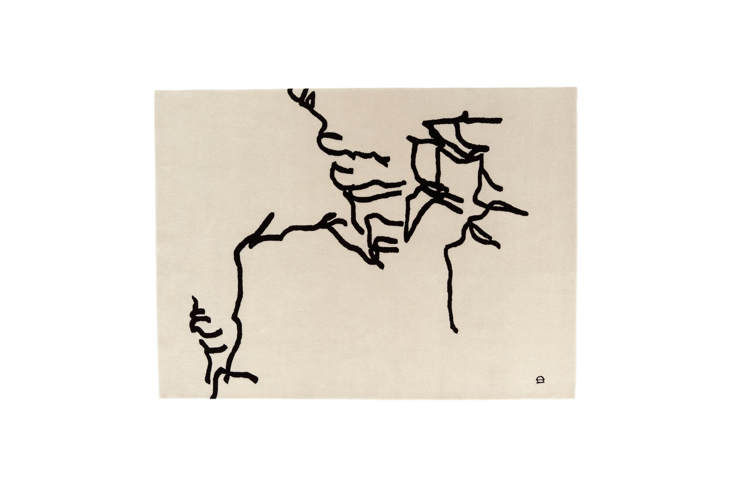 乐竞平台 - 附件|地毯|办公家具|设计师家具|1966年Chillida拼接壁毯