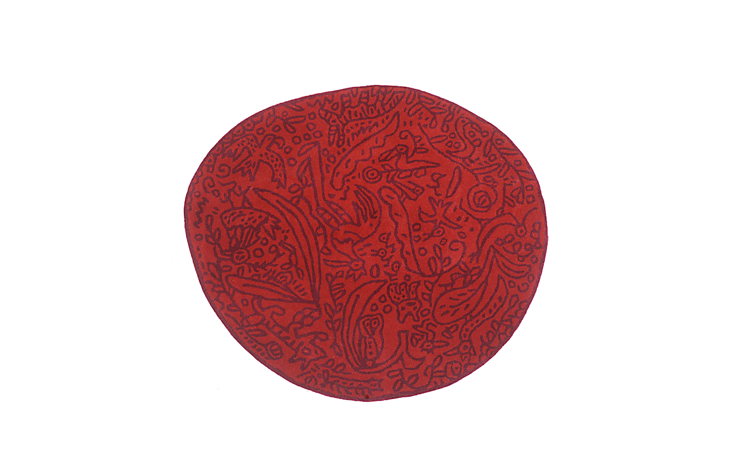 乐竞平台 - 附件|地毯|办公家具|设计师家具|虫子与花地毯