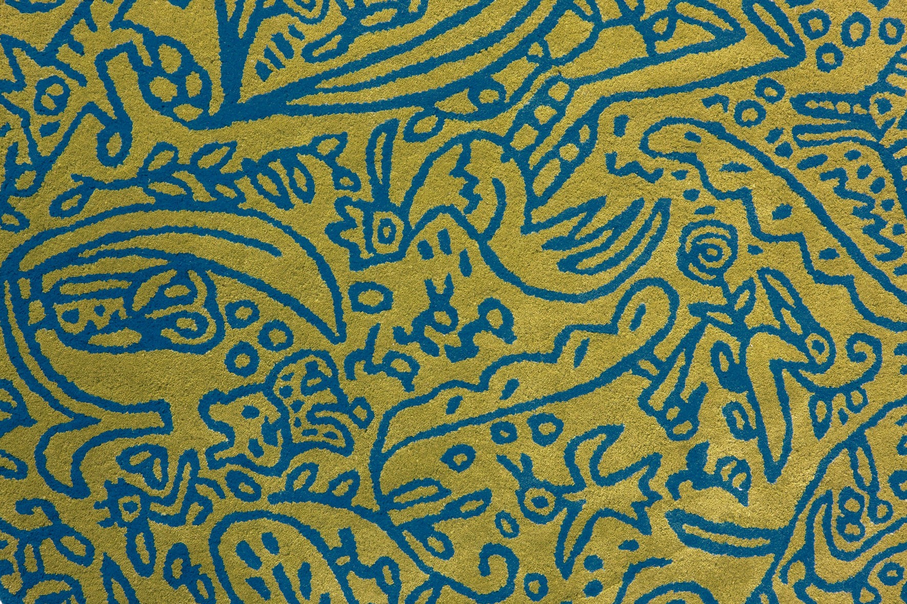 乐竞平台 - 附件|地毯|办公家具|设计师家具|虫子与花地毯