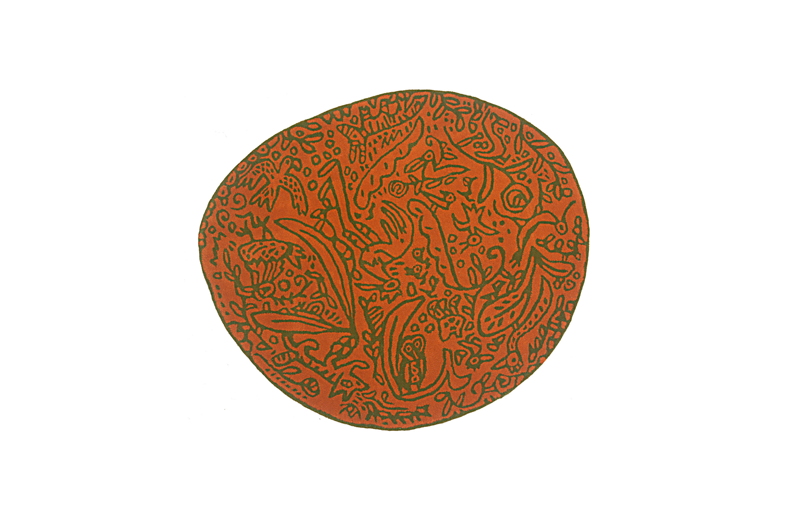 乐竞平台 - 附件|地毯|办公家具|设计师家具|虫子与花地毯