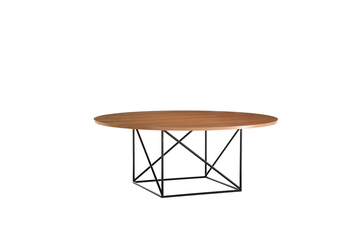 [乐竞平台 - 桌几|餐桌|办公家具|设计师家具|LC15 table]