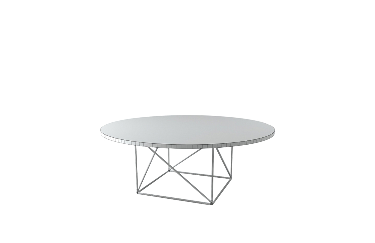 乐竞平台 - 桌几|餐桌|办公家具|设计师家具|LC15 table