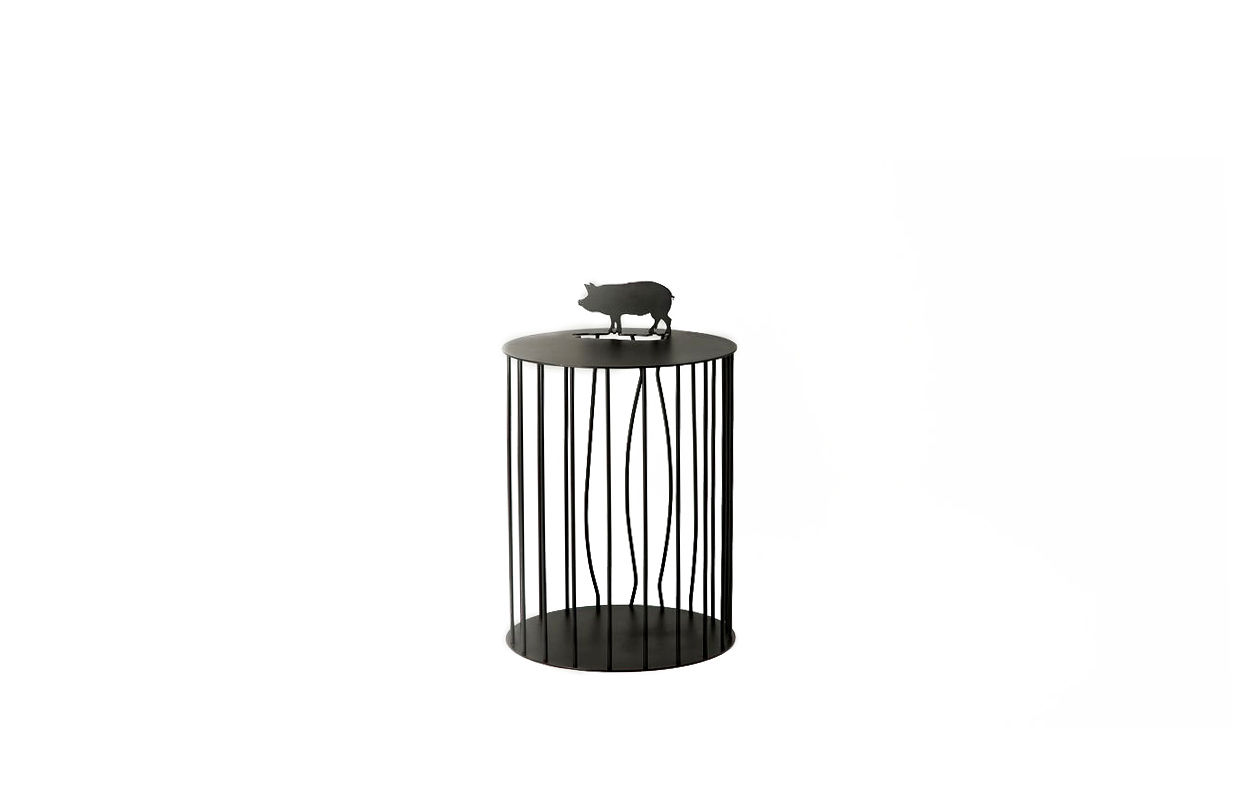 [乐竞平台 - 桌几|茶几/边几|办公家具|设计师家具|笼鸡边桌/笼猪边桌]