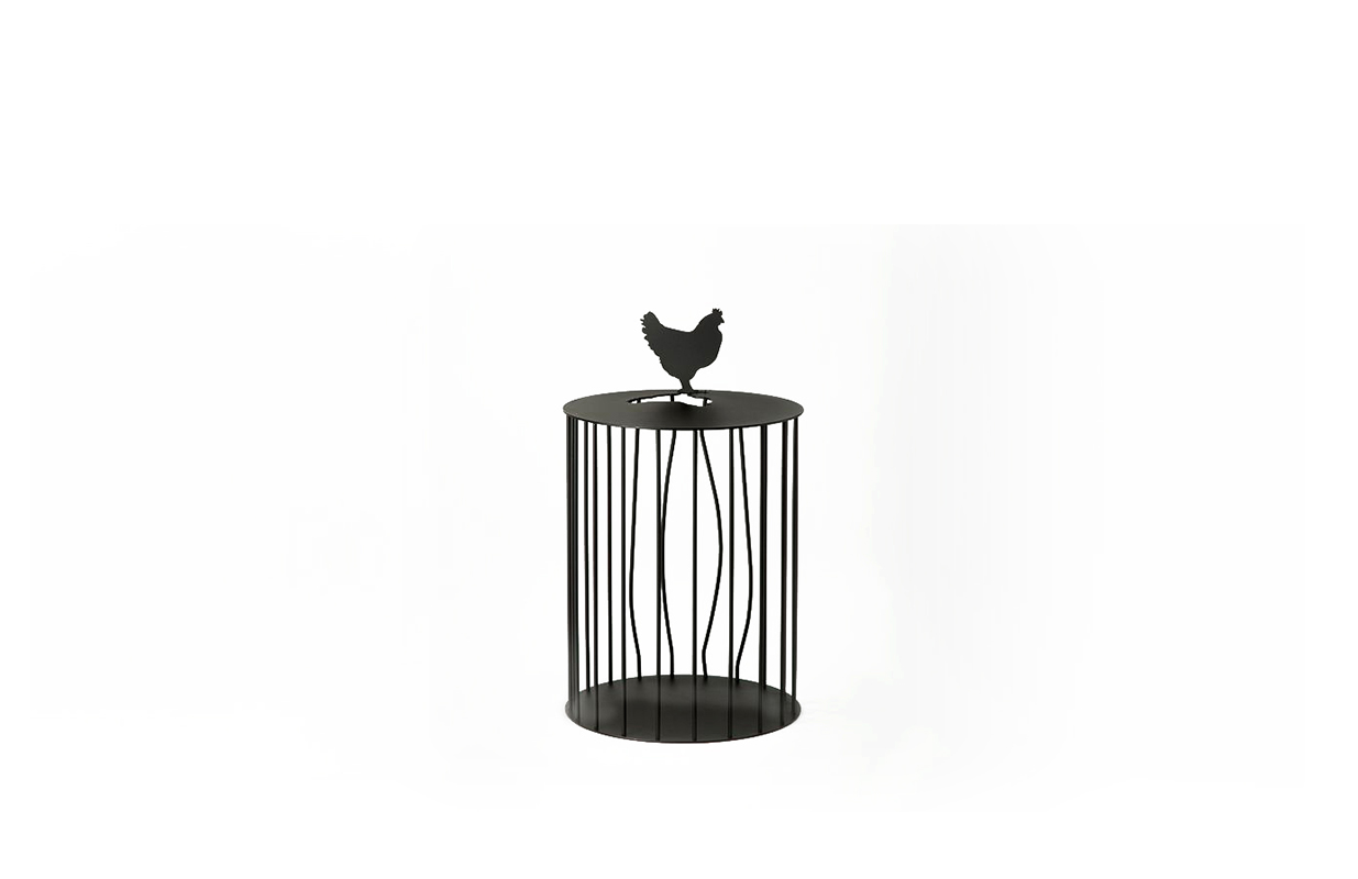 乐竞平台 - 桌几|茶几/边几|办公家具|设计师家具|笼鸡边桌/笼猪边桌