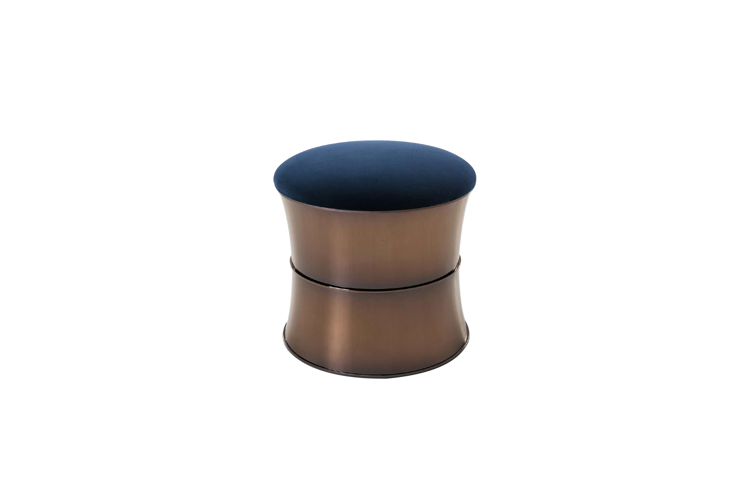 [乐竞平台 - 坐具|吧椅/凳子|办公家具|设计师家具|Aida奥斯曼矮墩]