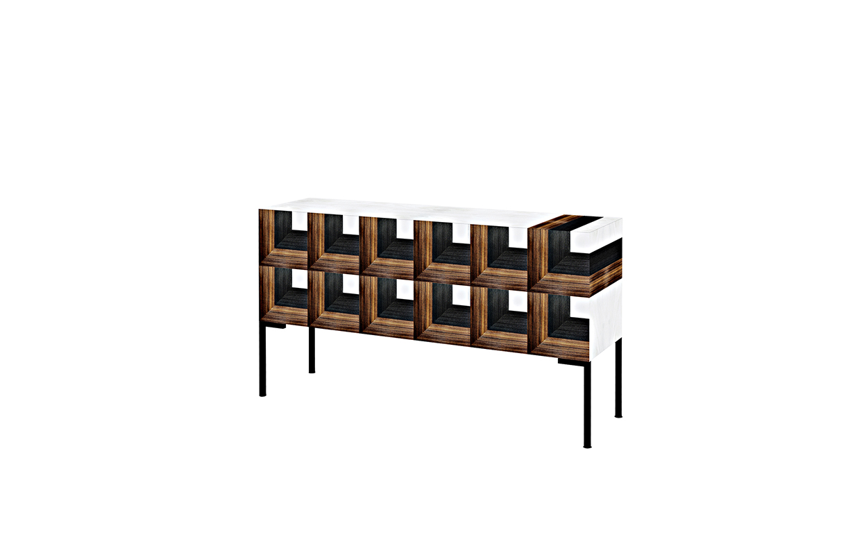 [乐竞平台 - 储物|储物柜|办公家具|设计师家具|三次短餐具柜]