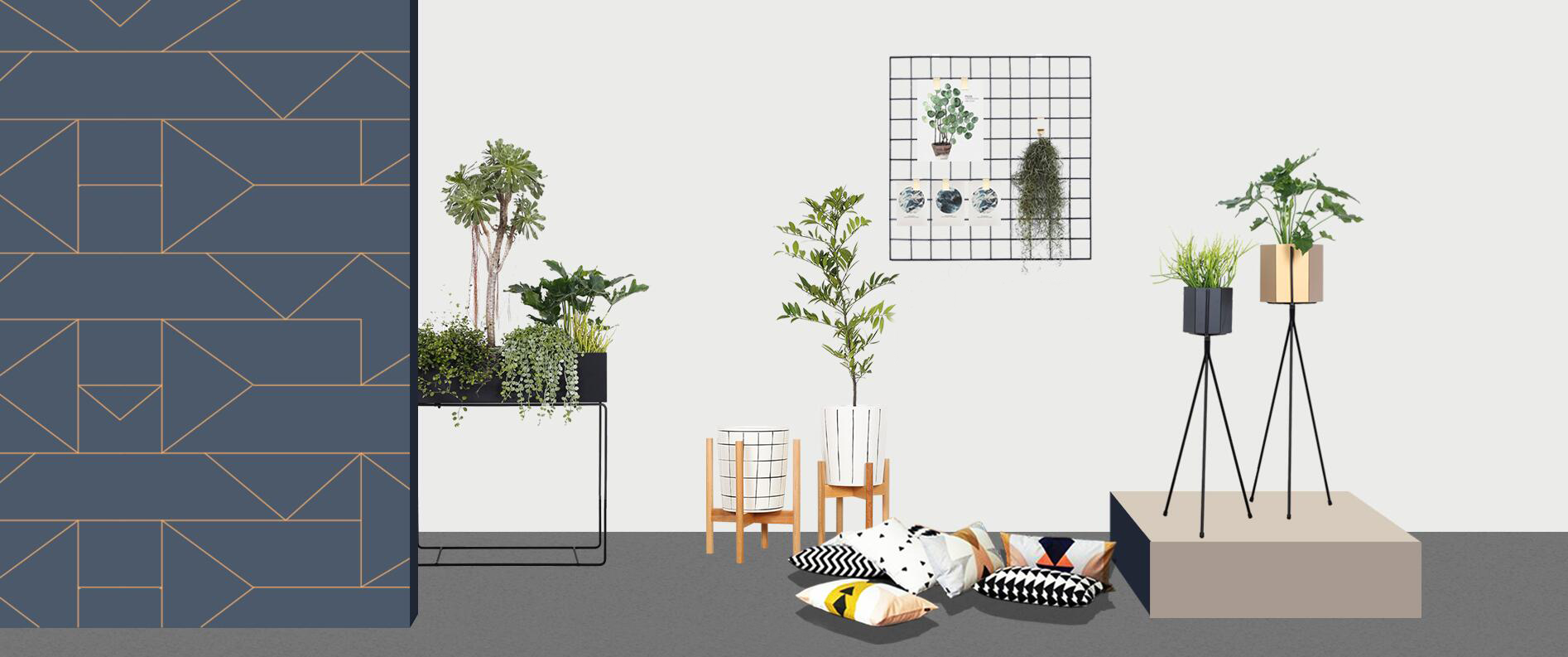 乐竞平台 - 附件|花器|办公家具|设计师家具|六角花器